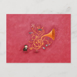 Carte Postale Trombombone
