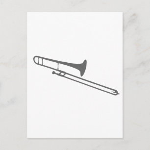 Carte Postale trombone