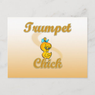 Carte Postale Trompette