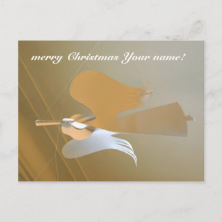 Carte Postale Trompettes anges