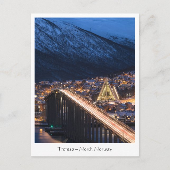 Carte Postale Tromso (Devant)