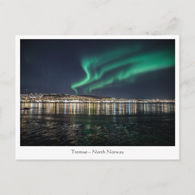 Carte Postale Tromso Norvège (Devant)