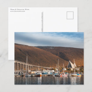Carte Postale Tromso Norvège
