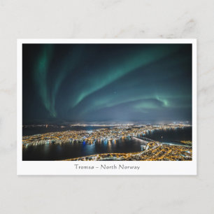 Carte Postale Tromso Norvège