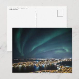 Carte Postale Tromso Norvège
