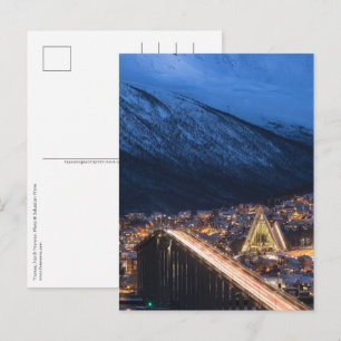 Carte Postale Tromso Norvège