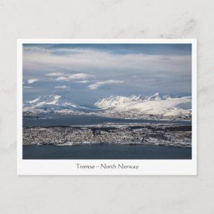 Carte Postale Tromso Norvège