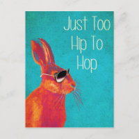Trop Hip Pour Hop Blue