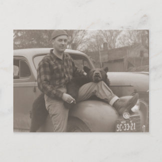 Carte Postale Trophée Bear Hunter