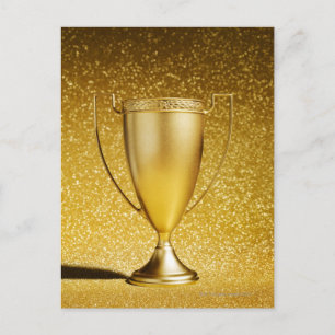 Carte Postale Trophée Gold Cup