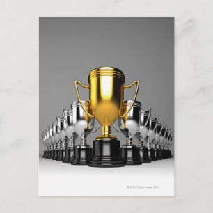 Carte Postale Trophys en argent 3