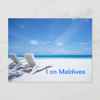 Carte Postale tropical