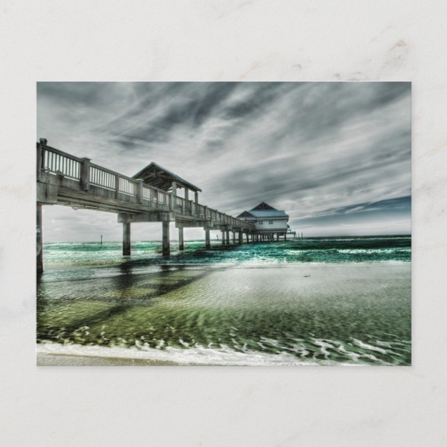 Carte Postale Tropical Beaches | Clearwater Florida (Devant)
