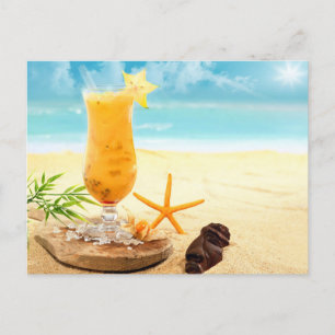 Carte postale Tropical Drink