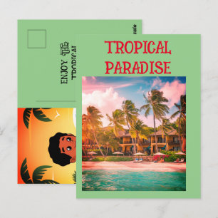 Carte postale Tropical Paradise Beach Hotel