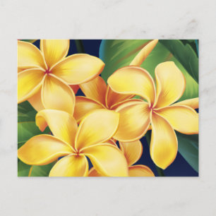 Carte postale Tropical Paradise Plumeria