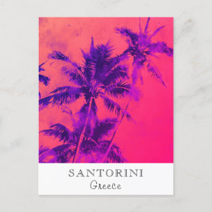 Carte Postale *~* Tropical Travel AP25 Personnaliser .. Feuille