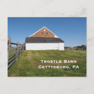 Carte Postale Trostle Grange à Gettysburg PA