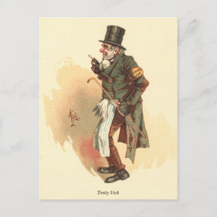 Carte Postale Trotty Veck par Kyd - The Chimes de Charles Dicken