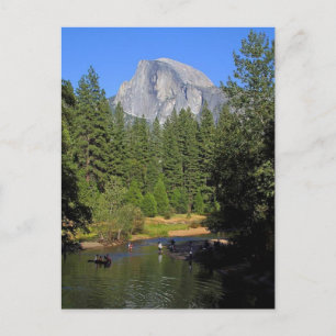 Carte Postale Trou De Baignade Dans Le Parc National De Yosemite