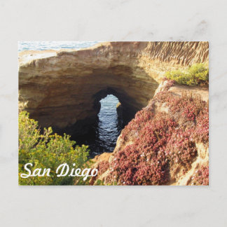 Carte Postale Trou De Clavier À Sunset Cliffs