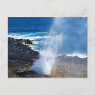 Carte Postale Trou de Kauai