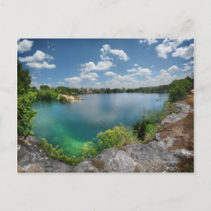 Carte Postale Trou de natation de Quarry Lake - Austin Texas