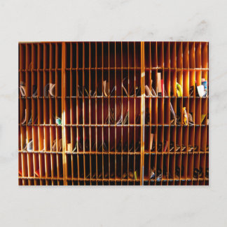 Carte Postale trou de pigeon en informatique