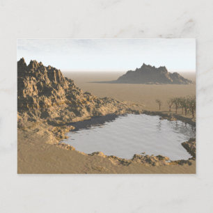 Carte Postale Trou d'eau