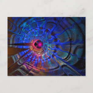 Carte Postale Trouble