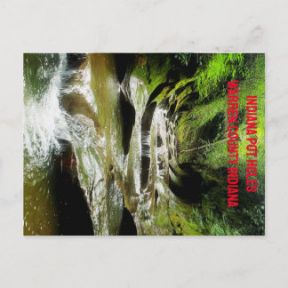 Carte Postale Trous Pot Indiana