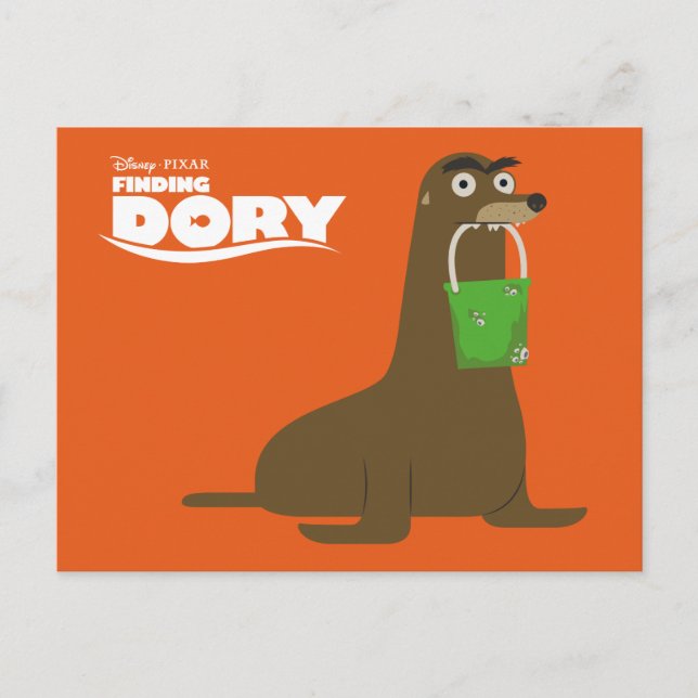 Carte Postale Trouver Dory | Gerald (Devant)