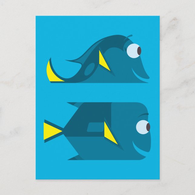 Carte Postale Trouver Dory | Jenny et Charlie (Devant)