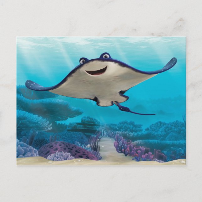 Carte Postale Trouver Dory | M. Ray (Devant)