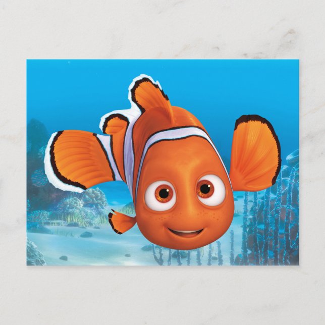 Carte Postale Trouver Dory | Nemo (Devant)