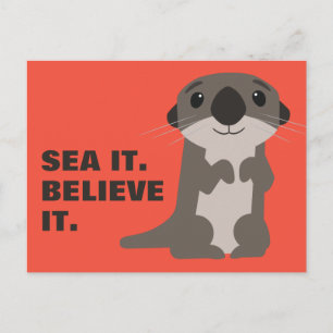 Carte Postale Trouver Dory   Otter