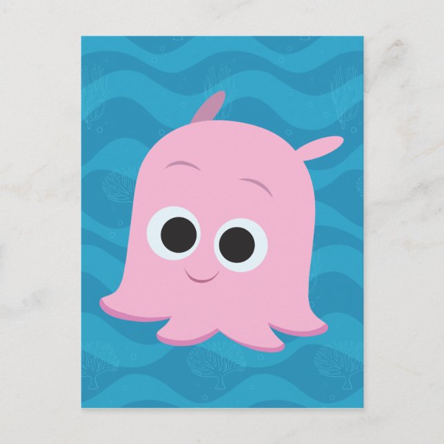 Carte Postale Trouver Dory | Perle (Devant)