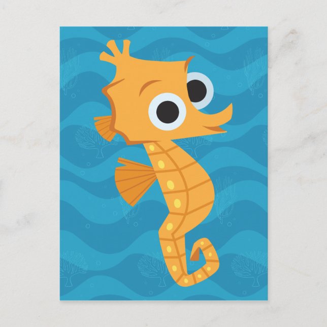 Carte Postale Trouver Dory | Sheldon (Devant)
