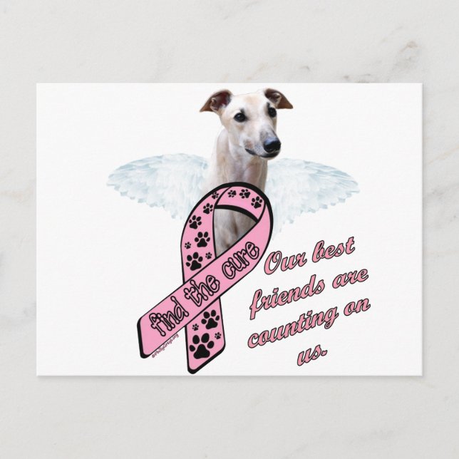 Carte Postale Trouvez les ailes de ~ de traitement (Devant)