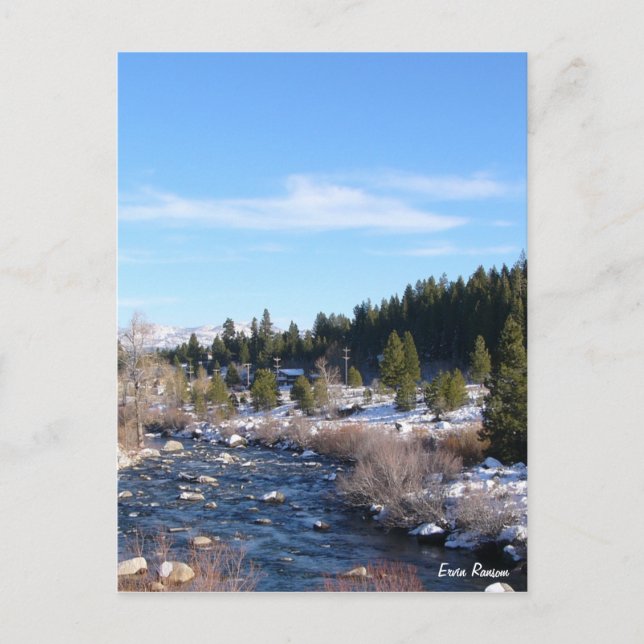 Carte Postale Truckee (Devant)