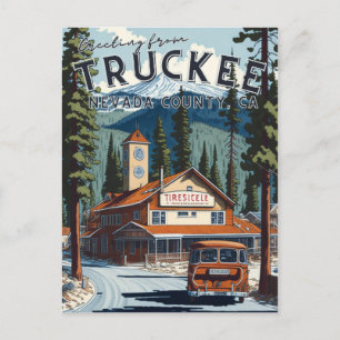 Carte Postale Truckee, CA