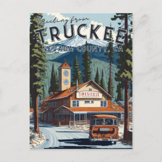 Carte Postale Truckee, CA