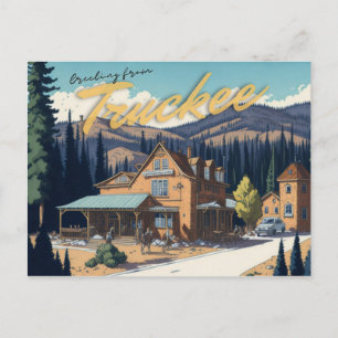 Carte Postale Truckee, Californie