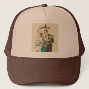 Carte Postale Trucker Hat