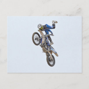 Carte Postale Trucs extrêmes motocross