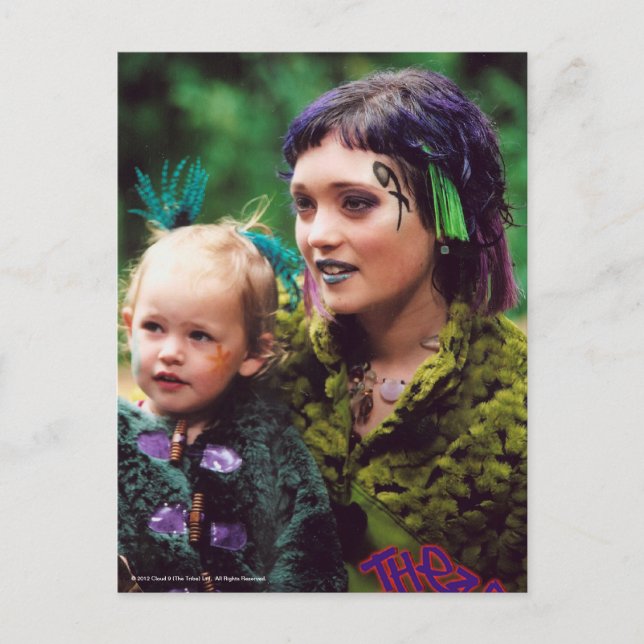 Carte Postale Trudy La Tribu (Devant)