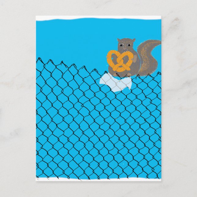 Carte Postale Truite d'écureuil (Devant)