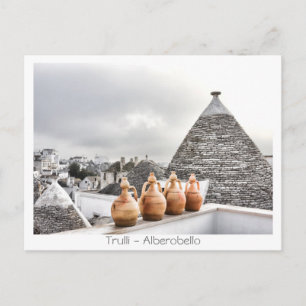 Carte Postale Trulli - Alberobello