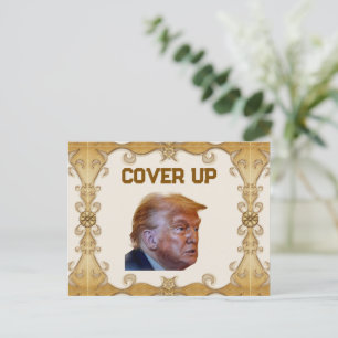 Carte postale Trump