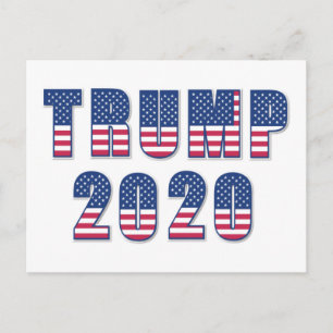 Carte Postale Trump 2020
